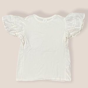 ZARA Kids (Girls) Layered Butterfly Tee